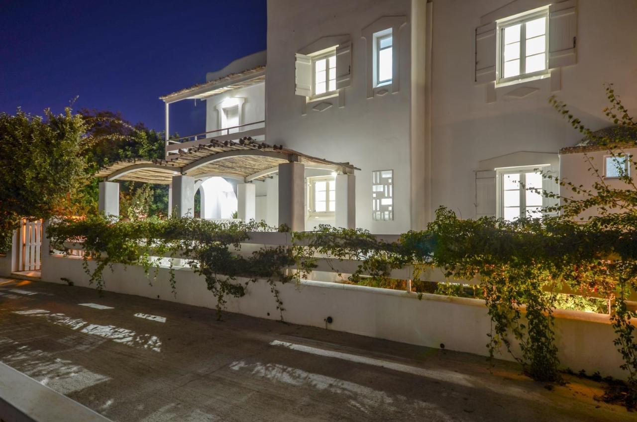 Ostria Hotel Agios Prokopios  Exterior photo